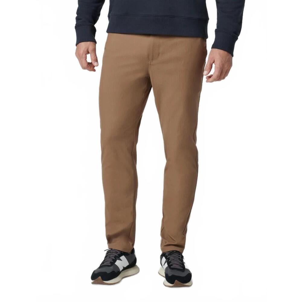 Vuori Cascade Tech Chino Pants Mens 36x30 Brown Performance Golf Travel Stretch